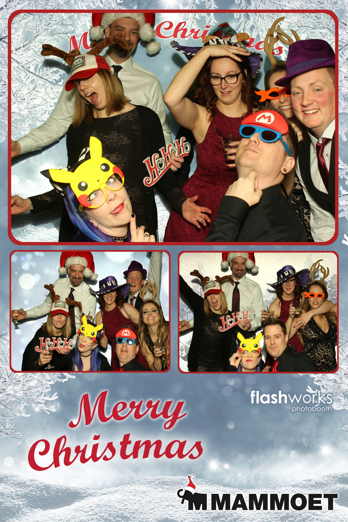 Mammoet Christmas Party | View more photos from the event at gallery.flashworksphotobooth.com/u/FlashworksPhotoboothInc/Mammoet-Christmas-Party